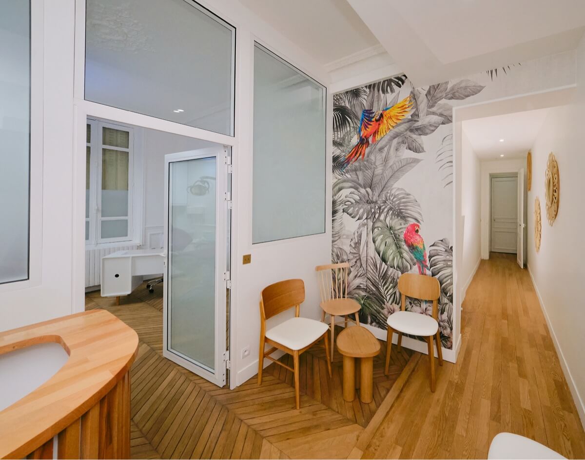 Les domaines d'activité du Dr Laroche